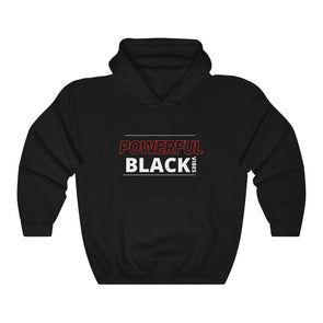 Powerful Black Vibes Unisex Heavy Blend™ Hooded Sweatshirt