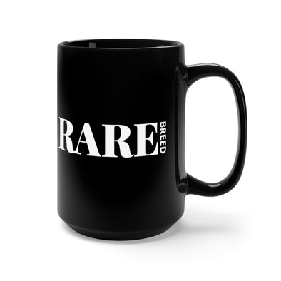 Rare Breed Black Mug 15oz