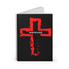 GOD is LOVE Spiral Notebook - Ruled Line