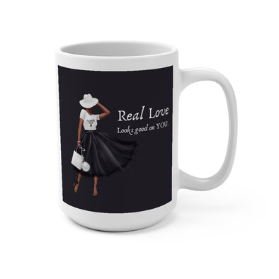 "Real Love" Mug 15oz