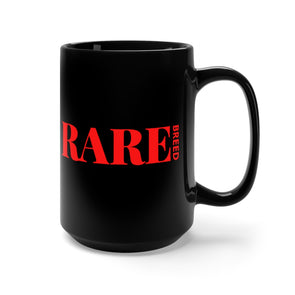Rare Breed Black Mug 15oz